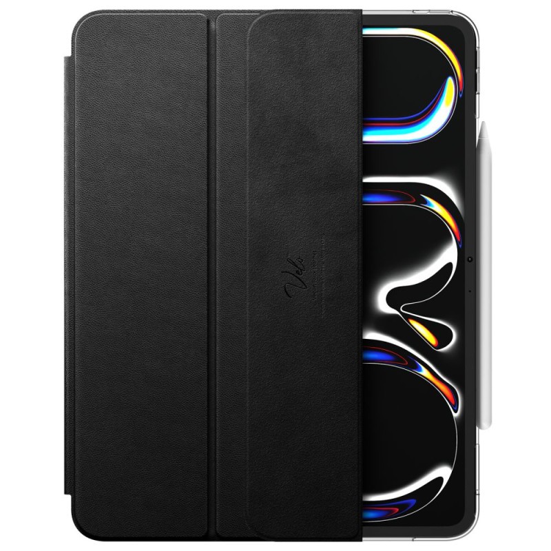 Θήκη Spigen Liquid Air Folio για Apple iPad Pro 13 (2024-2025) Μαύρη