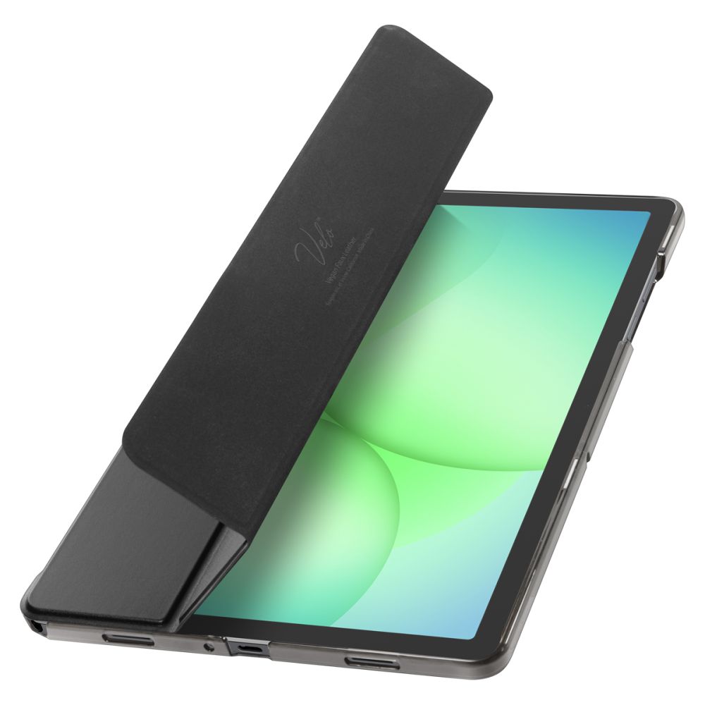 Θήκη Spigen Smart Fold για Samsung SM-X210 215 216 Galaxy Tab A9+ SM-X230 235 236 Galaxy Tab A11+ Μαύρη