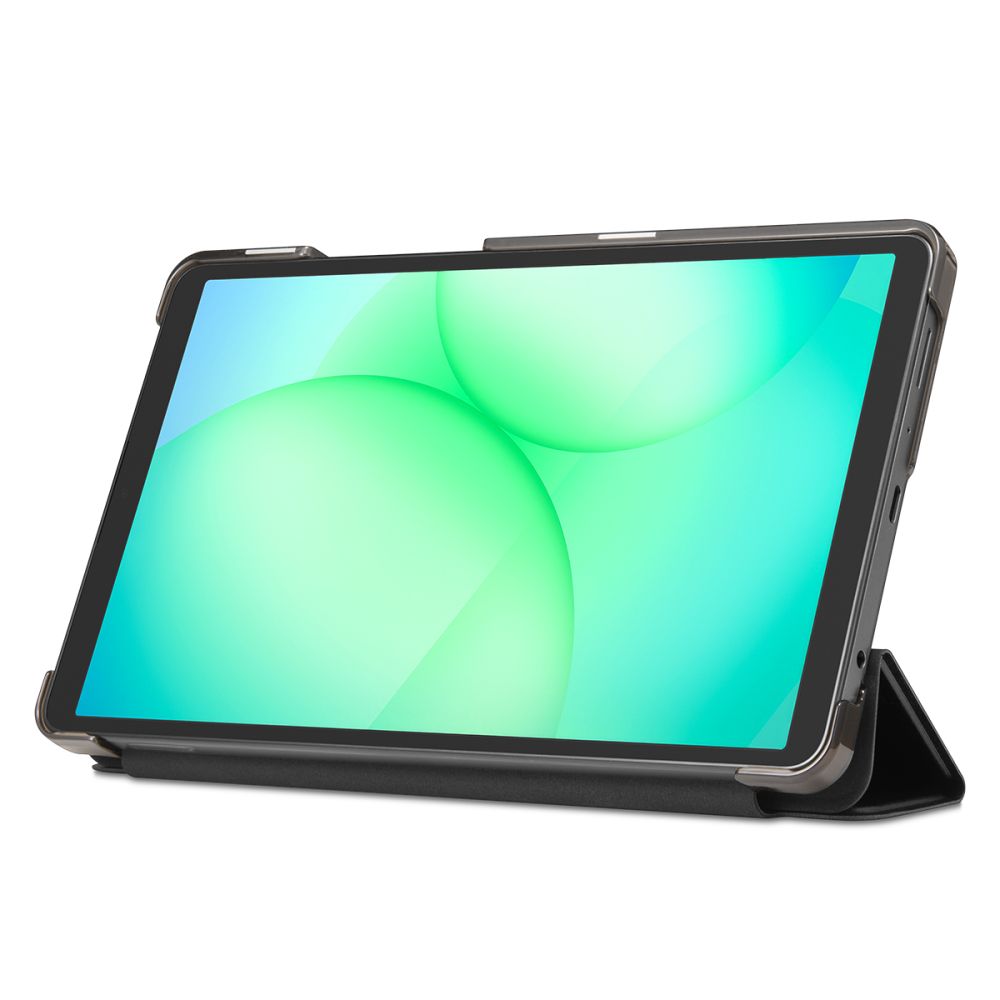 Θήκη Spigen Smart Fold για Samsung X110 X115 Galaxy Tab A9 X130 X133 X135 Galaxy Tab A11  Ματ Μαύρο