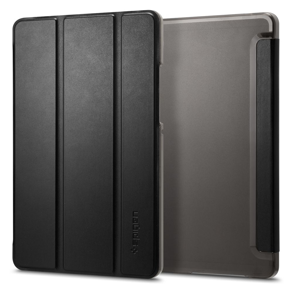 Θήκη Spigen Smart Fold για Samsung X110 X115 Galaxy Tab A9 X130 X133 X135 Galaxy Tab A11  Ματ Μαύρο