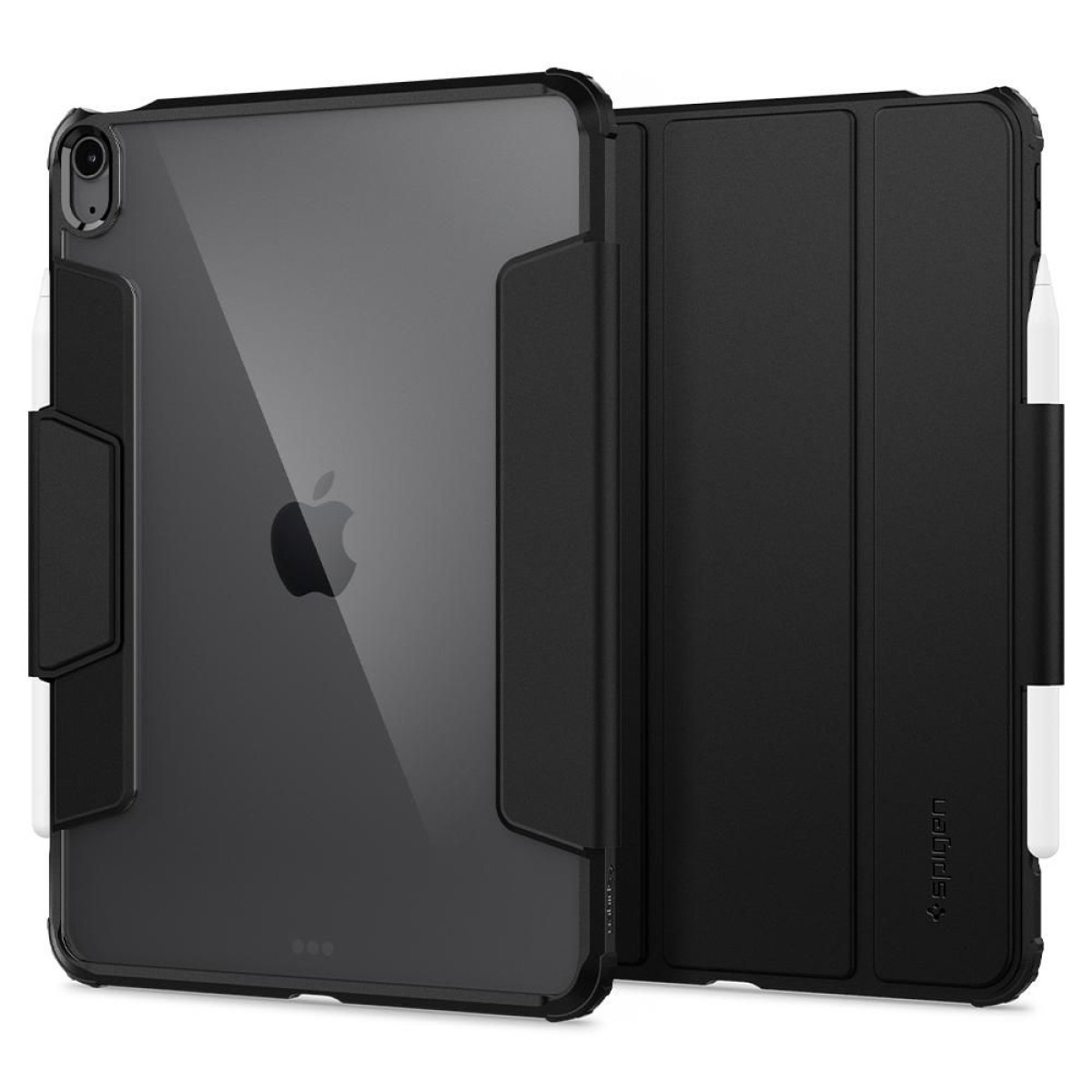 Θήκη Spigen Ultra Hybrid Pro για Apple iPad Air 4 (2020) Air 5 (2022) 10.9''  iPad Air 6 (2024) Air 7 (2025) Air 8 (2026) 11''  Μαύρο