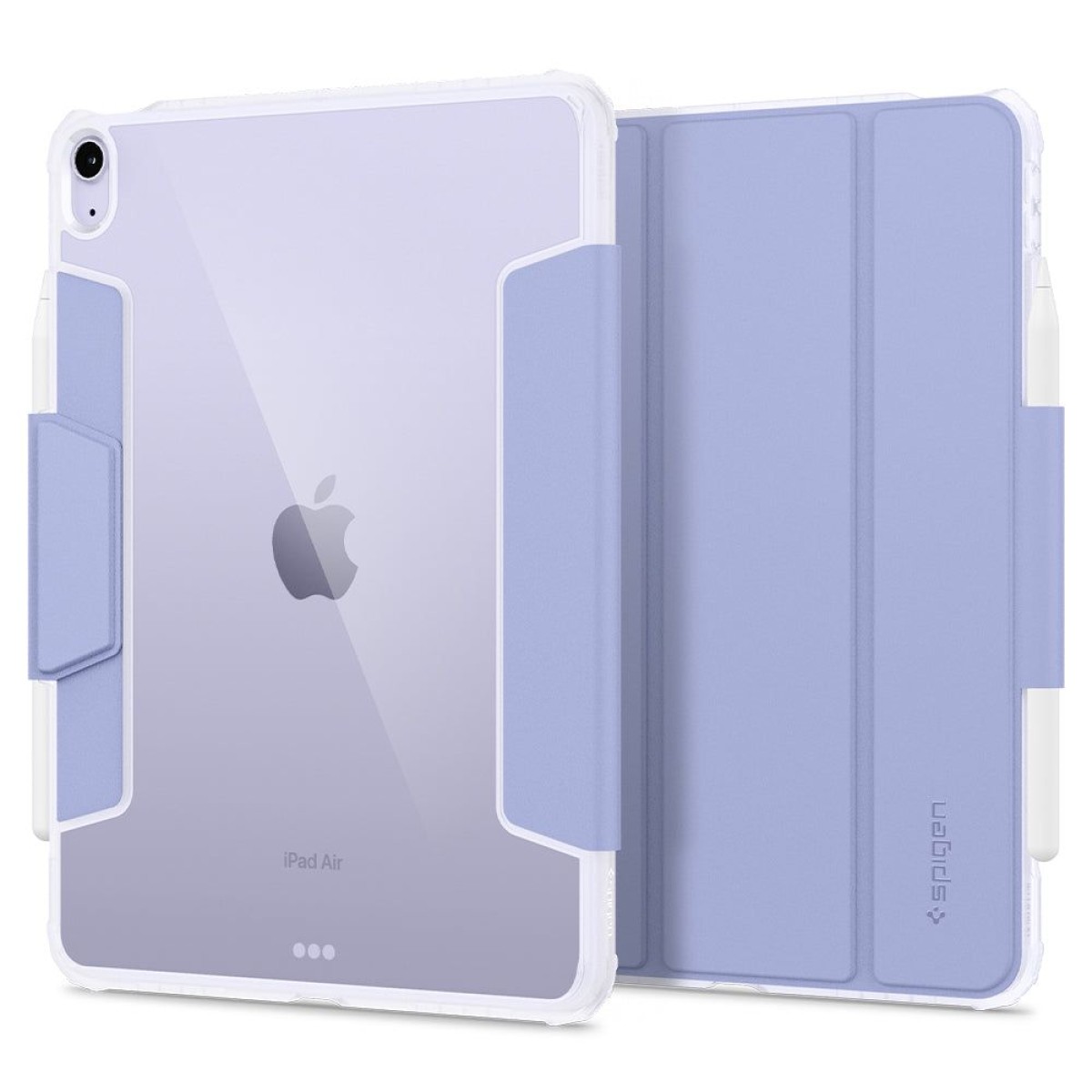 Θήκη Spigen Ultra Hybrid Pro για Apple iPad Air 4 (2020) Air 5 (2022) 10.9''  iPad Air 6 (2024) Air 7 (2025) Air 8 (2026) 11'' Lavender