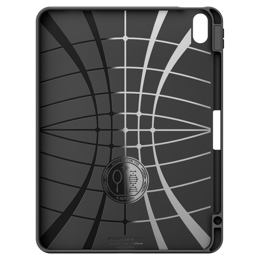 Θήκη Spigen Urban Fit για Apple iPad Air 4 (2020) Air 5 (2022) 10.9''  iPad Air 6 (2024) Air 7 (2025) Air 8 (2026) 11'' Μαύρη
