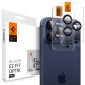 Προστασία Κάμερας Spigen Optik Pro Ez Fit για Apple iPhone 16 Pro 16 Pro Max 17 Pro 17 Pro Max Σκούρο Μπλε 2 Τμχ