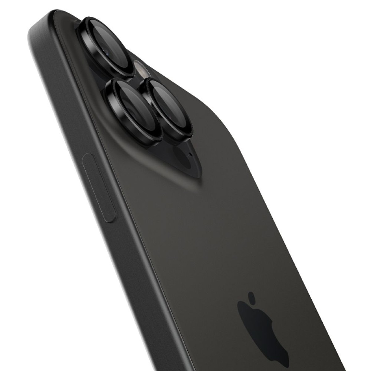 Προστασία Κάμερας Spigen Optik Pro Ez Fit Glass για Apple iPhone 16 Pro 16 Pro Max 17 Pro 17 Pro Max Μαύρο 2 Τμχ