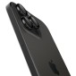 Προστασία Κάμερας Spigen Optik Pro Ez Fit Glass για Apple iPhone 16 Pro 16 Pro Max 17 Pro 17 Pro Max Μαύρο 2 Τμχ