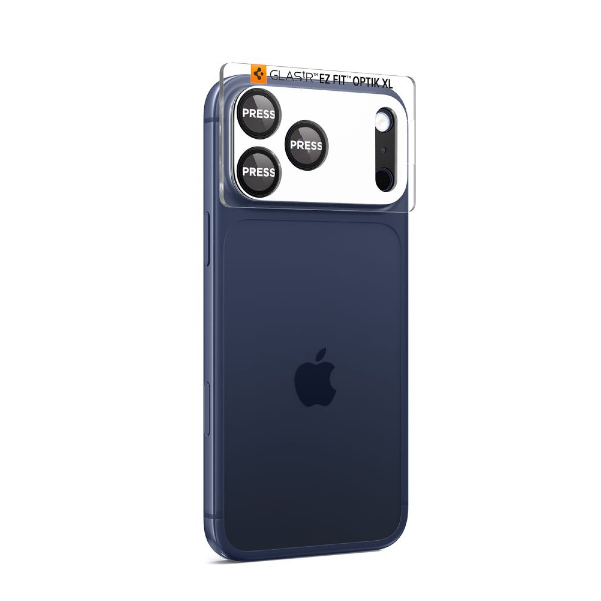 Προστασία Κάμερας Spigen Optik Pro XL Glass Ez Fit για Apple iPhone 17 Pro  Μαύρο