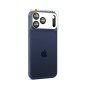 Προστασία Κάμερας Spigen Optik Pro XL Glass Ez Fit για Apple iPhone 17 Pro  Μαύρο