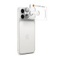 Προστασία Κάμερας Spigen Optik Pro XL Glass Ez Fit για Apple iPhone 17 Pro Ασημί