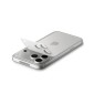 Προστασία Κάμερας Spigen Optik Pro XL Glass Ez Fit για Apple iPhone 17 Pro Ασημί