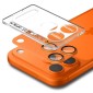 Προστασία Κάμερας Spigen Optik Pro XL Glass Ez Fit για Apple iPhone 17 Pro Πορτοκαλί
