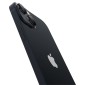 Προστασία Κάμερας Spigen Optik TR Ez Fit για Apple iPhone 14 14 Plus 15 15 Plus 2 Τεμαχίων Μαύρο