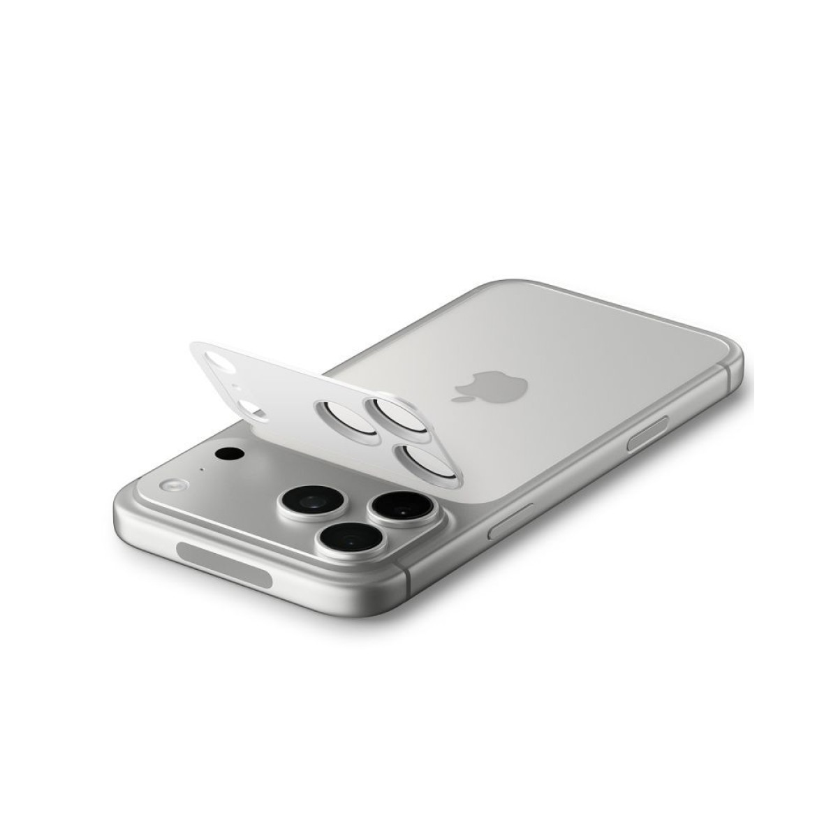Προστασία Κάμερας Spigen Optik Pro XL Glass Ez Fit για Apple iPhone 17 Pro Max Ασημί