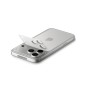 Προστασία Κάμερας Spigen Optik Pro XL Glass Ez Fit για Apple iPhone 17 Pro Max Ασημί
