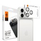 Προστασία Κάμερας Spigen Optik Pro XL Glass Ez Fit για Apple iPhone 17 Pro Max Ασημί