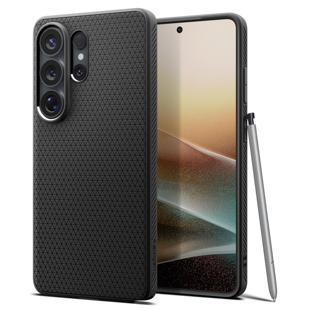 Θήκη Spigen Liquid Air για Samsung SM-S948 Galaxy S26 Ultra  Ματ Μαύρη