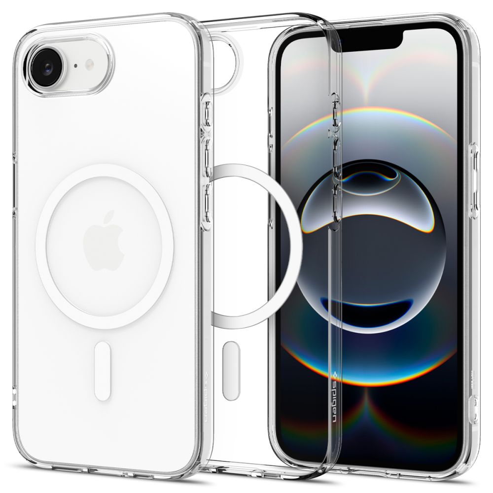 Θήκη Spigen Liquid Crystal Magsafe για Apple iPhone 16e 17e Διάφανη