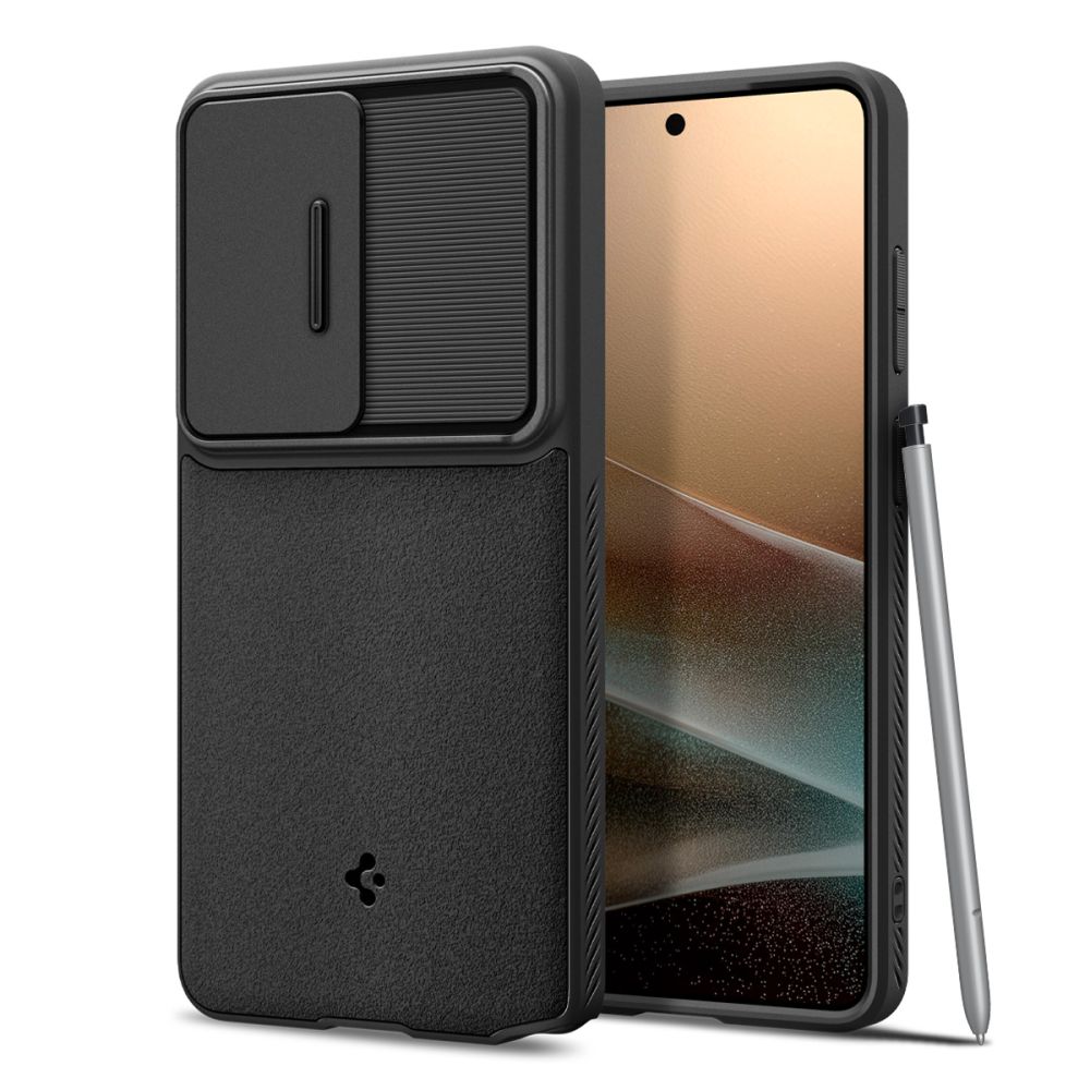 Θήκη Spigen Optik Armor για Samsung SM-S948 Galaxy S26 Ultra  Μαύρη