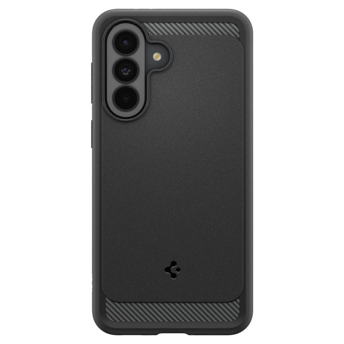 Θήκη Spigen Rugged Armor για Samsung SM-A376 Galaxy A37 5G Ματ Μαύρη