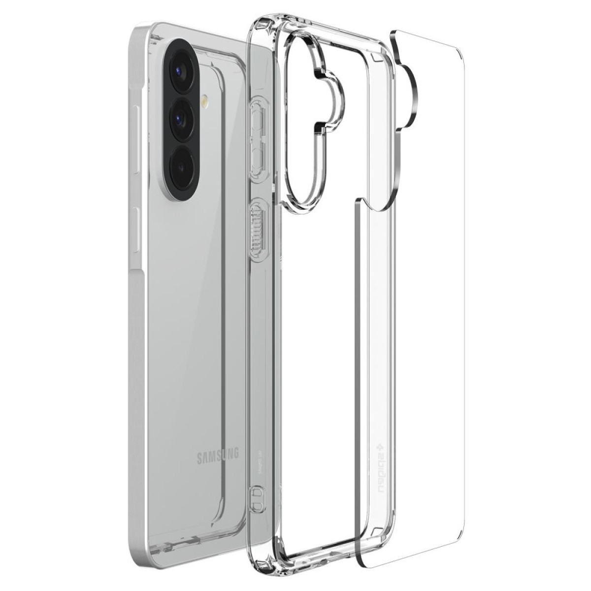 Θήκη Spigen Ultra Hybrid για Samsung SM-A576 Galaxy A57 5G Διάφανη