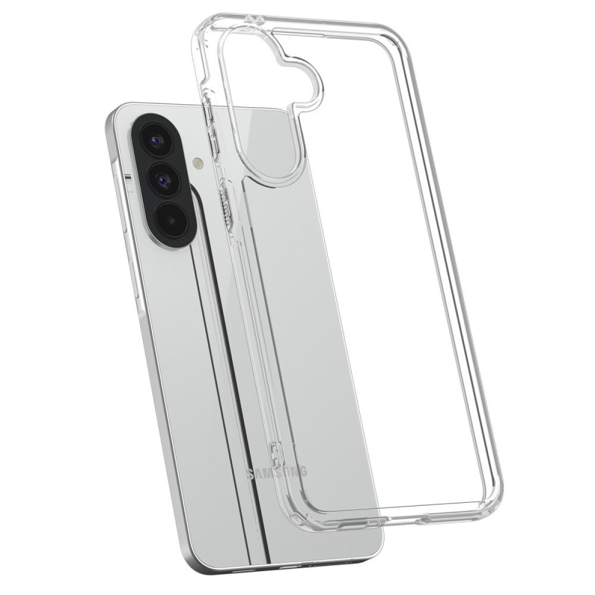 Θήκη Spigen Ultra Hybrid για Samsung SM-A576 Galaxy A57 5G Διάφανη