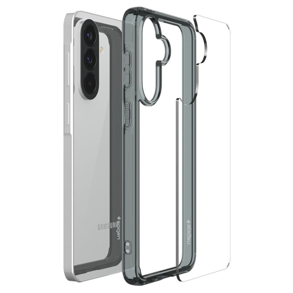 Θήκη Spigen Ultra Hybrid για Samsung SM-A576 Galaxy A57 5G Σκούρο Διάφανο