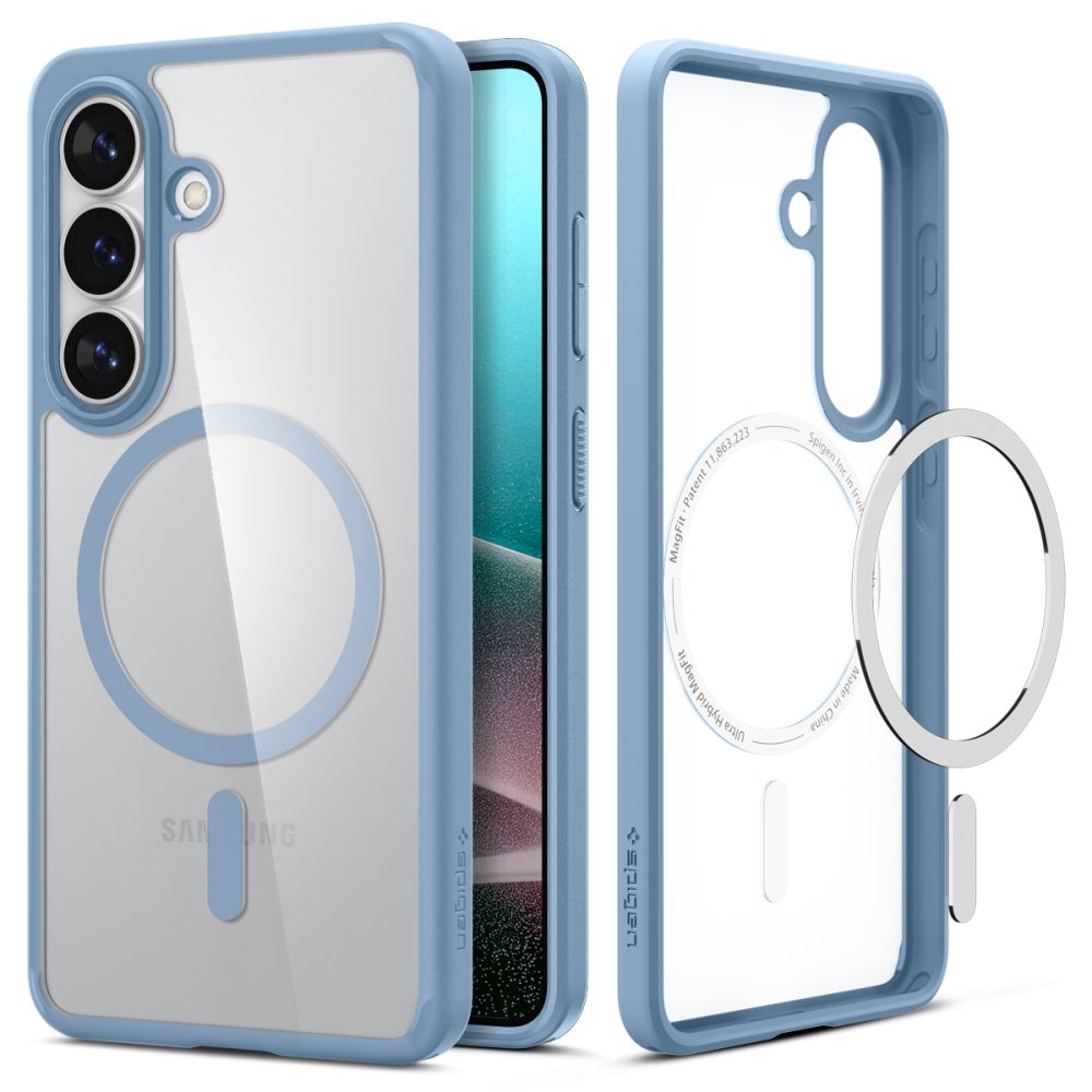 Θήκη Spigen Ultra Hybrid Magsafe για Samsung SM-S942 Galaxy S26 Γαλάζιο