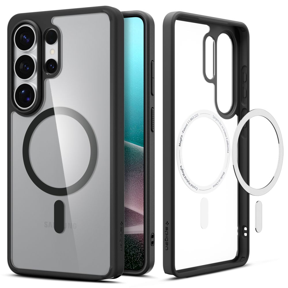Θήκη Spigen Ultra Hybrid Magsafe για Samsung SM-S948 Galaxy S26 Ultra  Ματ Μαύρη
