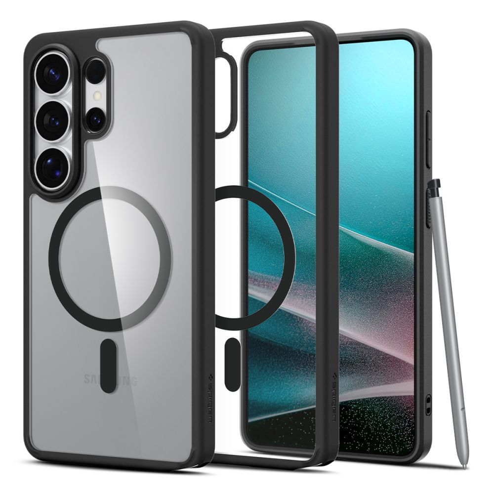 Θήκη Spigen Ultra Hybrid Magsafe για Samsung SM-S948 Galaxy S26 Ultra  Ματ Μαύρη