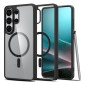 Θήκη Spigen Ultra Hybrid Magsafe για Samsung SM-S948 Galaxy S26 Ultra  Ματ Μαύρη