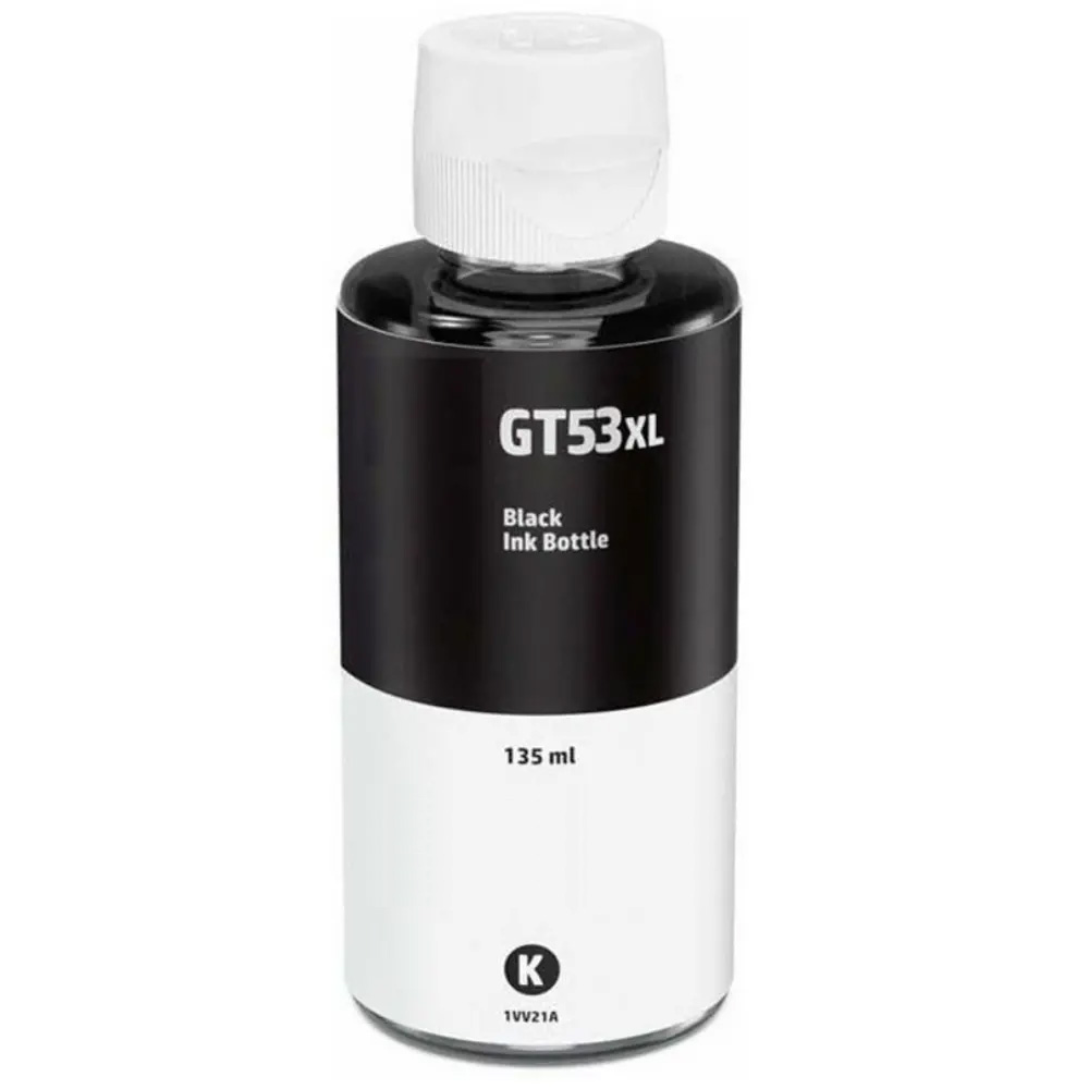 Μελάνι HP Συμβατό GT53XL (1VV21AE) 135ml Σελίδες:6000 Black Ink Tank Wireless και Smart Tank