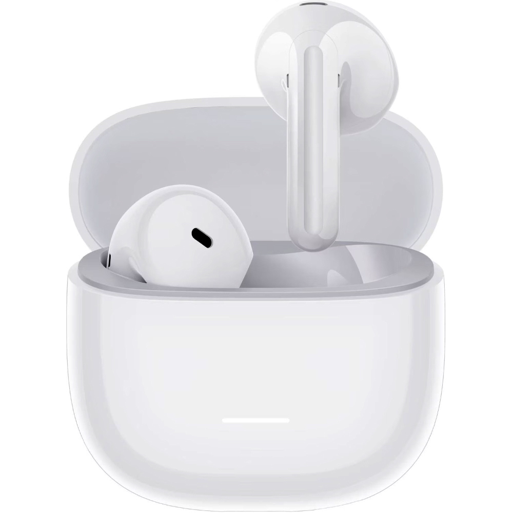 Wireless Bluetooth Xiaomi Redmi Buds 8 Active BHR08JUGL Bluetooth v5.4 ENC με Θήκη Φόρτισης White