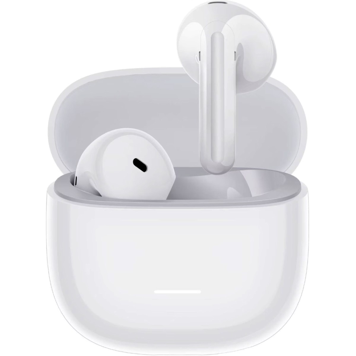 Wireless Bluetooth Xiaomi Redmi Buds 8 Active BHR08JUGL Bluetooth v5.4 ENC με Θήκη Φόρτισης White
