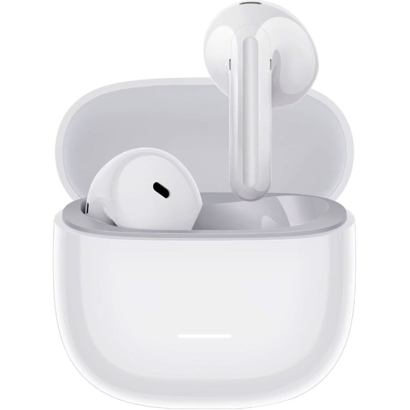 Wireless Bluetooth Xiaomi Redmi Buds 8 Active BHR08JUGL Bluetooth v5.4 ENC με Θήκη Φόρτισης White
