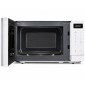 Φούρνος Μικροκυμάτων Panasonic NN-ST21QWEPG 800W με 11 Προγράμματα για Απόψυξη και Ζέσταμα Κούμπια Αφής Χωρητικότητα 20lt Λευκός