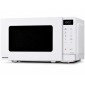 Φούρνος Μικροκυμάτων Panasonic NN-ST21QWEPG 800W με 11 Προγράμματα για Απόψυξη και Ζέσταμα Κούμπια Αφής Χωρητικότητα 20lt Λευκός