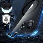 Θήκη Esr Classic Hybrid Halolock Magsafe για Apple iPhone 16e 17e Διάφανη-Μαύρη