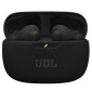 Wireless Hands Free JBL Wave Beam 2 Buds με Pure Bass ANC έως 40 Ώρες Λειτουργίας IP54 και Θήκη Φόρτισης Μαύρα