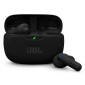 Wireless Hands Free JBL Wave Beam 2 Buds με Pure Bass ANC έως 40 Ώρες Λειτουργίας IP54 και Θήκη Φόρτισης Μαύρα