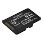 Κάρτα Μνήμης Kingston Canvas Select Plus+ MicroSDXC 64GB Class 10 έως 100MB/s SDCS3/64GBBSP