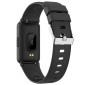 Maxcom Smart Band FW53 Nitro 1.45" 160mAh GPS IP68 με 37 Επιλογές Άσκησης και Μετρήσεων Μαύρο