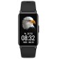Maxcom Smart Band FW53 Nitro 1.45" 160mAh GPS IP68 με 37 Επιλογές Άσκησης και Μετρήσεων Μαύρο
