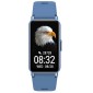 Maxcom Smart Band FW53 Nitro 1.45" 160mAh GPS IP68 με 37 Επιλογές Άσκησης και Μετρήσεων Μπλε
