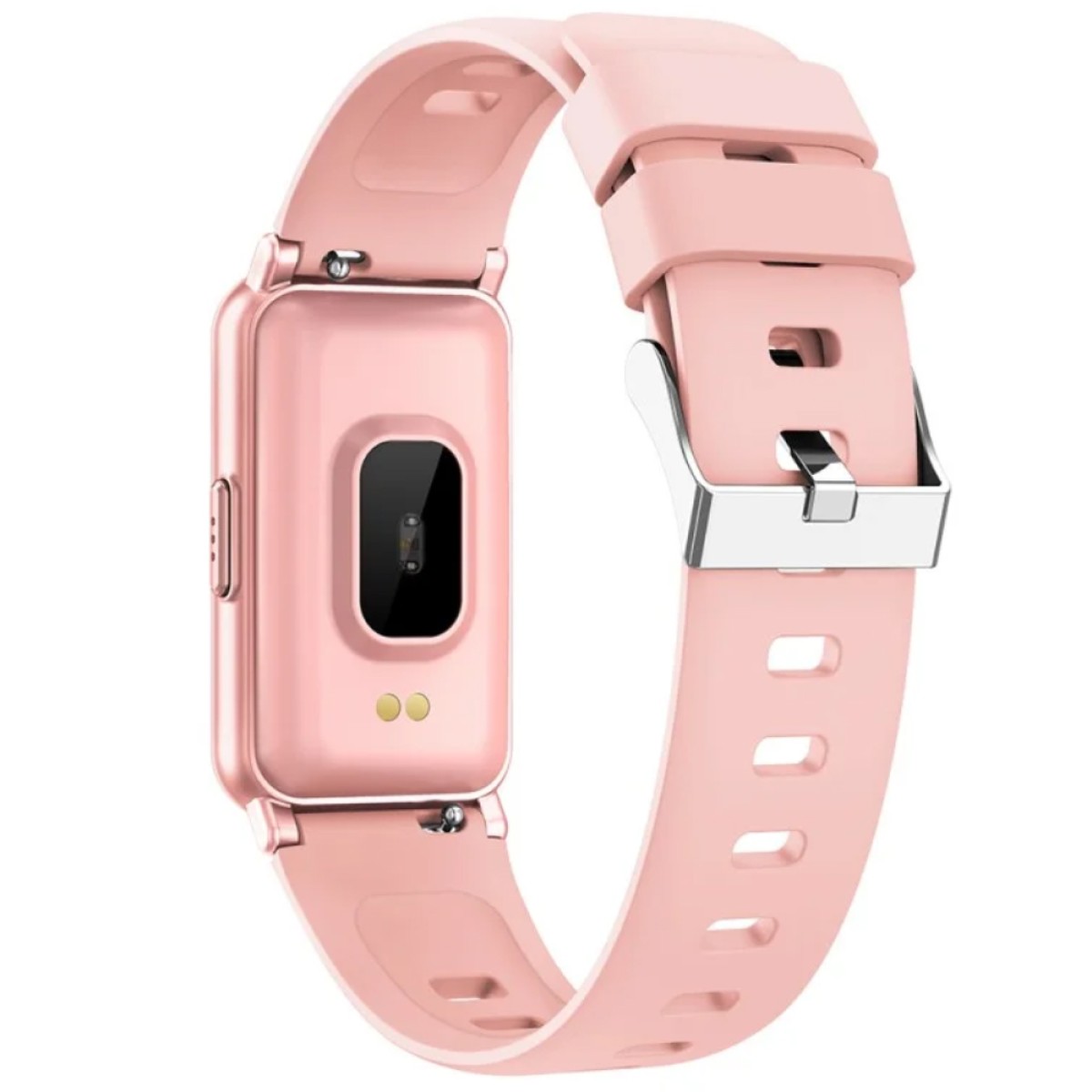 Maxcom Smart Band FW53 Nitro 1.45" 160mAh GPS IP68 με 37 Επιλογές Άσκησης και Μετρήσεων Ροζ