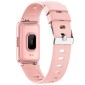 Maxcom Smart Band FW53 Nitro 1.45" 160mAh GPS IP68 με 37 Επιλογές Άσκησης και Μετρήσεων Ροζ