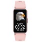 Maxcom Smart Band FW53 Nitro 1.45" 160mAh GPS IP68 με 37 Επιλογές Άσκησης και Μετρήσεων Ροζ