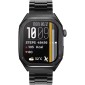 Smartwatch Maxcom FW65 Iron S 1.95” Amoled IP68 400mAh με Έξτρα Λουράκι Μαύρο