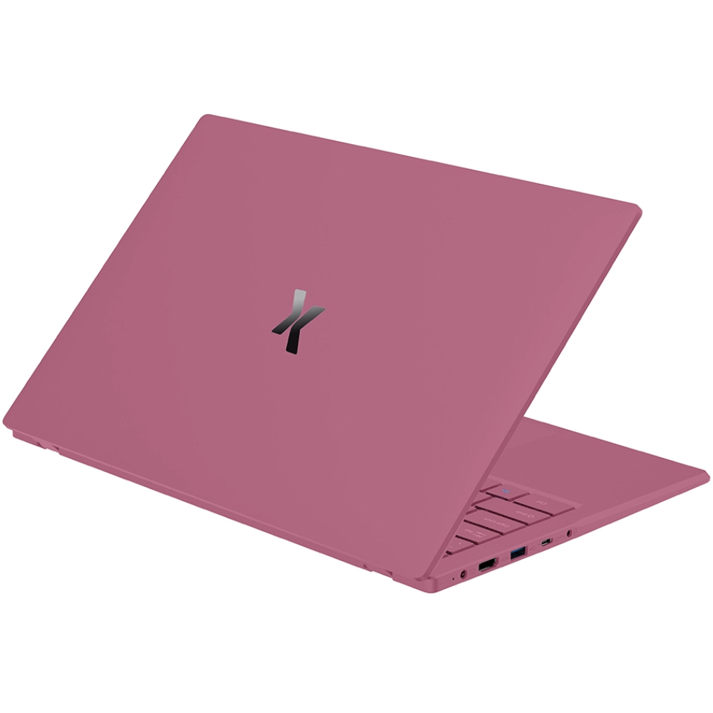 Φορητός Υπολογιστής Maxcom Office mBook 14" Lite Plus Intel® Gemini Lake N4020 4GB/128GB M.2 SSD Ροζ Windows 11 Home