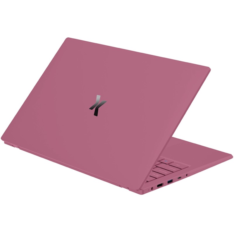 Φορητός Υπολογιστής Maxcom Office mBook 14" Lite Plus Intel® Gemini Lake N4020 4GB/128GB M.2 SSD Ροζ Windows 11 Home