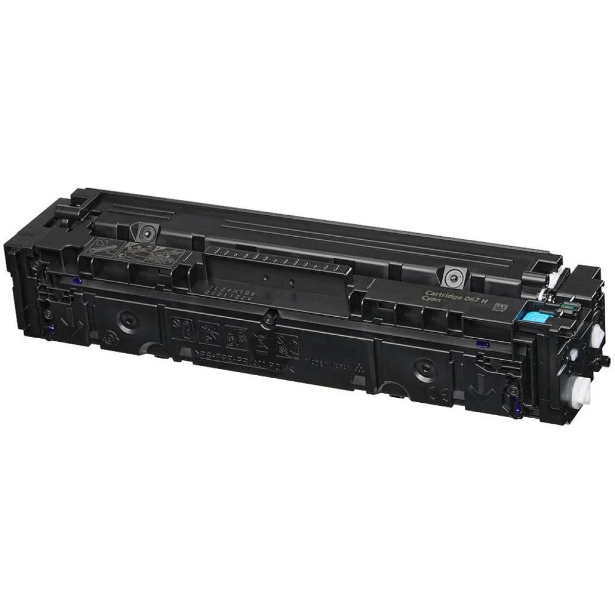 Toner HP CANON Συμβατό 067H C (5105C002) ΜΕ CHIP Σελίδες:2350 Cyan LBP MF Series (LBP631Cw, LBP633Cdw, MF651Cw/CDw, MF655Cw/CDw/Cx, MF657Cw/CDw)